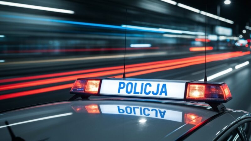 Bezpieczne miasto: policyjne patrole w akcji