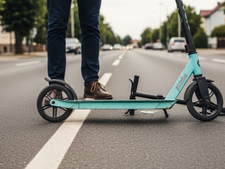 Obowiązkowe kaski dla młodzieży na rowerach i hulajnogach!