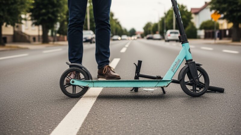 Obowiązkowe kaski dla młodzieży na rowerach i hulajnogach!