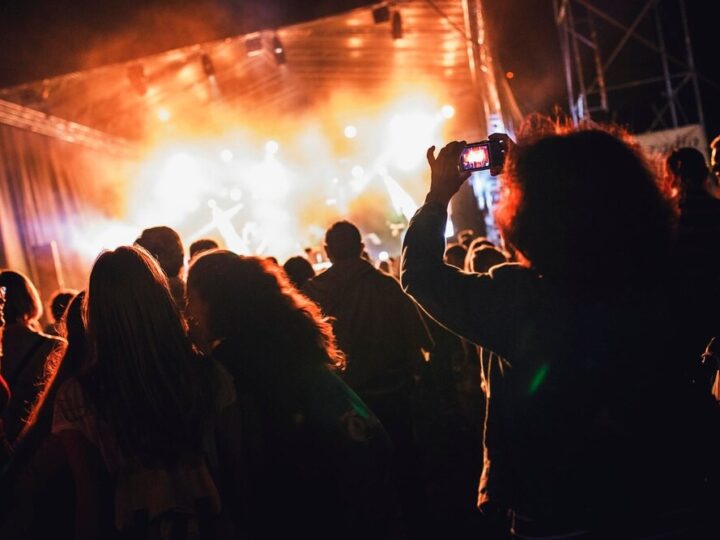 Muzyka i magia jesiennego lasu w Szczecinie