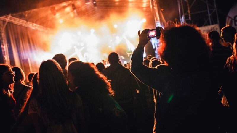 Muzyka i magia jesiennego lasu w Szczecinie