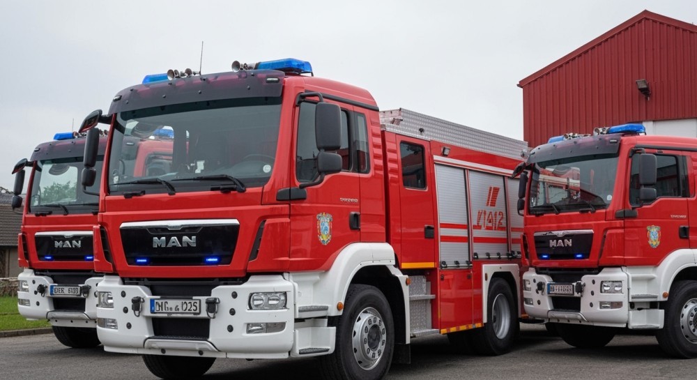 Szczecińscy strażacy uhonorowani podczas obchodów Niepodległości