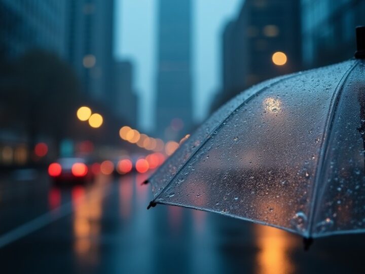 Gęsta mgła nad Szczecinem: Uważaj na ograniczoną widoczność!