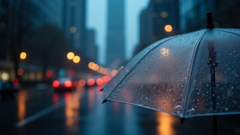 Gęsta mgła nad Szczecinem: Uważaj na ograniczoną widoczność!