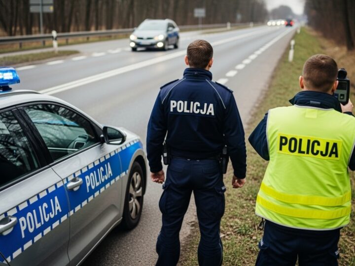 Bezpieczeństwo na drogach: Podsumowanie działań policji w Zachodniopomorskiem