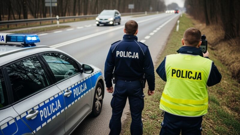 Bezpieczeństwo na drogach: Podsumowanie działań policji w Zachodniopomorskiem