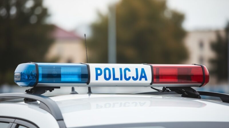 Krakowscy policjanci wspierają służby graniczne w Gryfinie