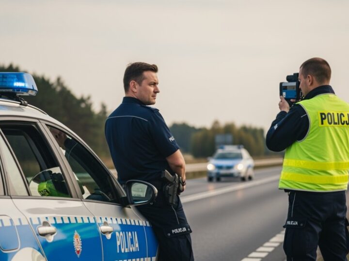Kierowca z prędkością 126 km/h w zabudowanym – 3 tys. zł kary i utrata prawa jazdy!