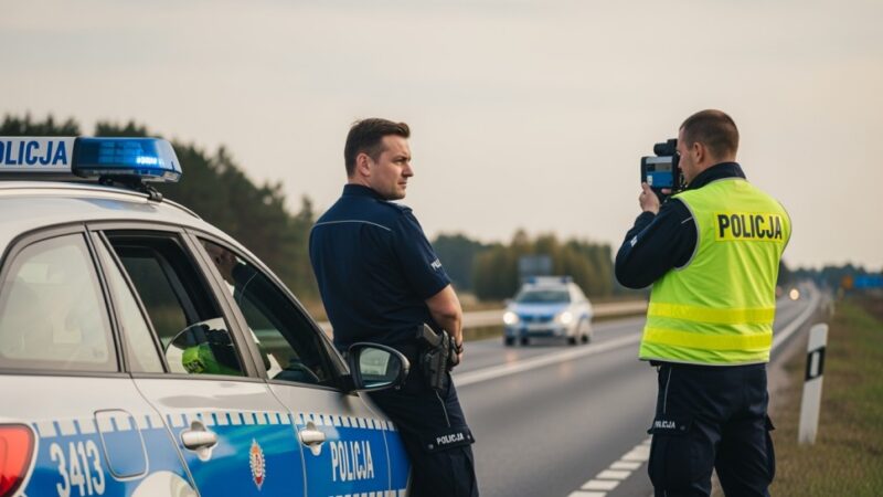 Kierowca z prędkością 126 km/h w zabudowanym – 3 tys. zł kary i utrata prawa jazdy!