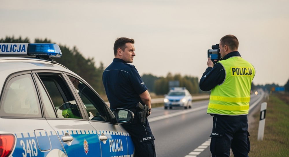 Kierowca z prędkością 126 km/h w zabudowanym – 3 tys. zł kary i utrata prawa jazdy!