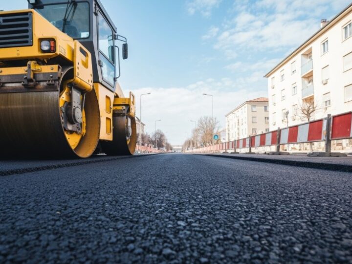Nowa nawierzchnia i zmiany w ruchu na Trasie Zamkowej w Szczecinie