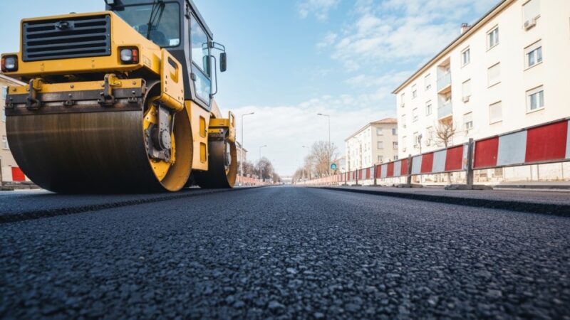 Nowa nawierzchnia i zmiany w ruchu na Trasie Zamkowej w Szczecinie