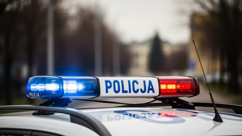 Warsztaty kryminalistyczne dla uczniów klasy policyjnej w Szczecinie