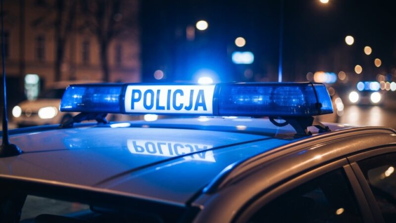 Szczecińscy policjanci zatrzymali 28-latka bez uprawnień, prowadzącego pod wpływem narkotyków