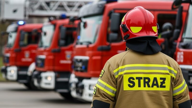 Szczecin uczcił 107. rocznicę niepodległości z odznaczeniami dla strażaków