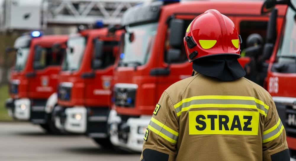 Szczecin uczcił 107. rocznicę niepodległości z odznaczeniami dla strażaków