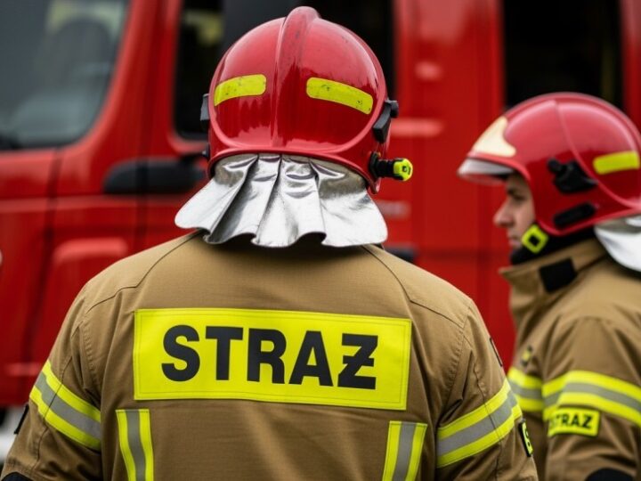 Ratownicze wyzwania w Bornem Sulinowie: Strażacy ze Szczecina doskonalą swoje umiejętności