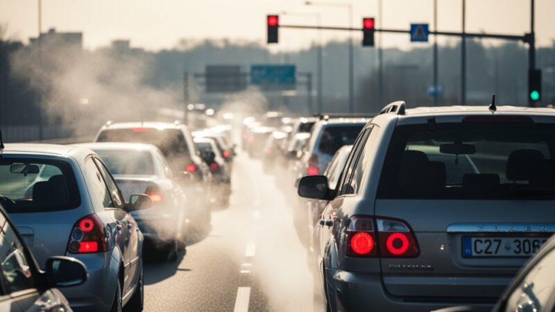 Awaria na Nabrzeżu Wieleckim: Utrudnienia w ruchu do końca tygodnia