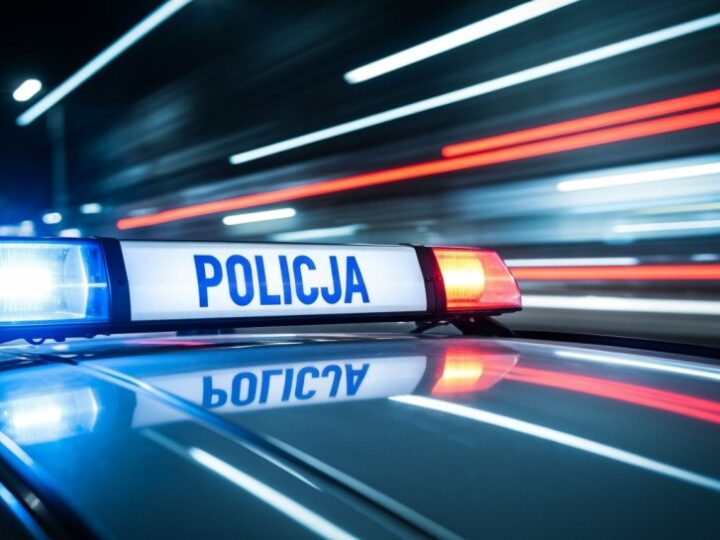 Policja na weekendowych kontrolach: sześć osób pod wpływem alkoholu, mandaty za prędkość