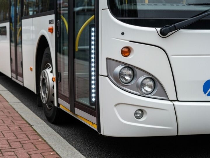 Przystanek „Warzymice Osiedle Promyk” przeniesiony o 40 metrów