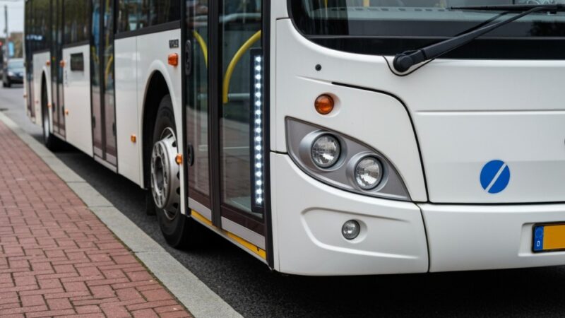 Przystanek „Warzymice Osiedle Promyk” przeniesiony o 40 metrów