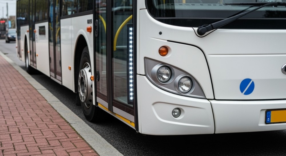 Przystanek „Warzymice Osiedle Promyk” przeniesiony o 40 metrów