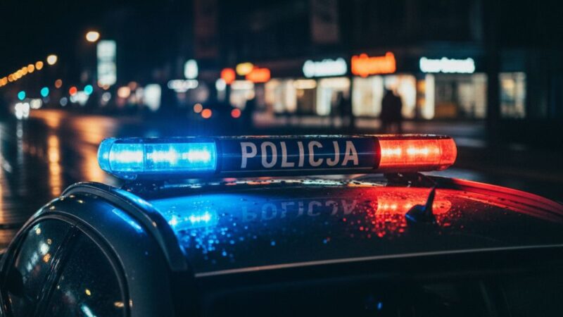 Narkotyki w autobusie: 23-latek zatrzymany po awanturze z kontrolerami