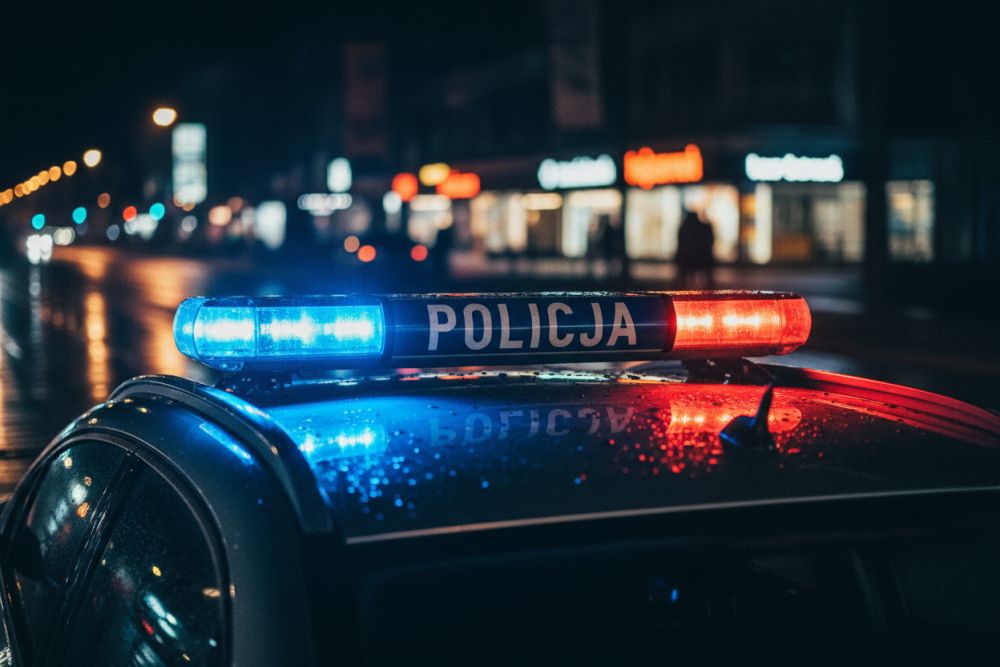 Narkotyki w autobusie: 23-latek zatrzymany po awanturze z kontrolerami