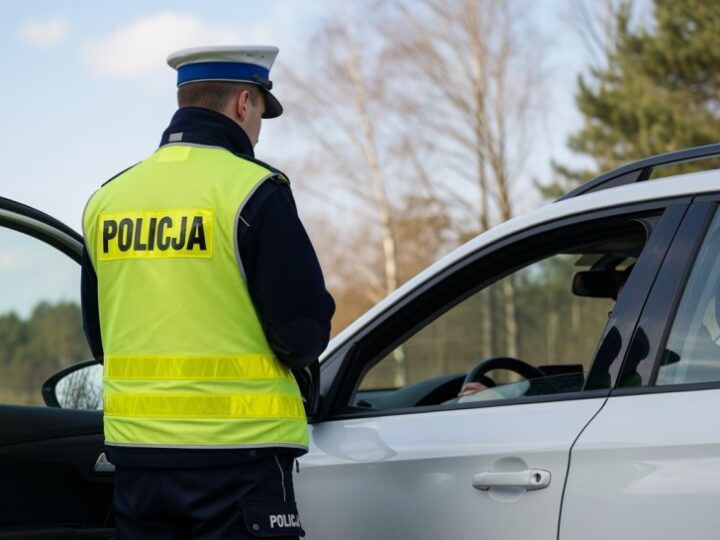 Niebezpieczne manewry: Policja ujawnia alarmujące wykroczenia na drogach