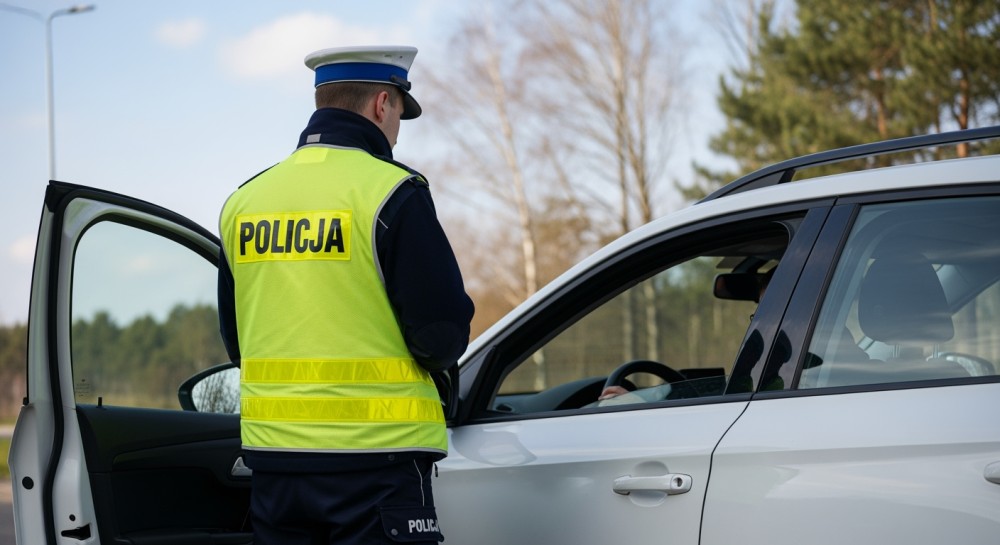 Niebezpieczne manewry: Policja ujawnia alarmujące wykroczenia na drogach