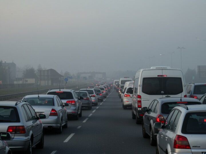 Utrudnienia na S-3 i W-122: Kierowcy muszą znać te informacje!