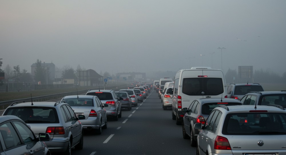 Utrudnienia na S-3 i W-122: Kierowcy muszą znać te informacje!