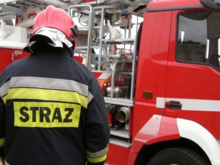 Ratownicy z OSP Gryf w Szczecinie podnoszą swoje umiejętności w walce z zagrożeniami chemicznymi