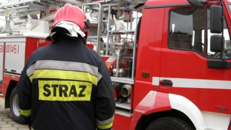 Ratownicy z OSP Gryf w Szczecinie podnoszą swoje umiejętności w walce z zagrożeniami chemicznymi