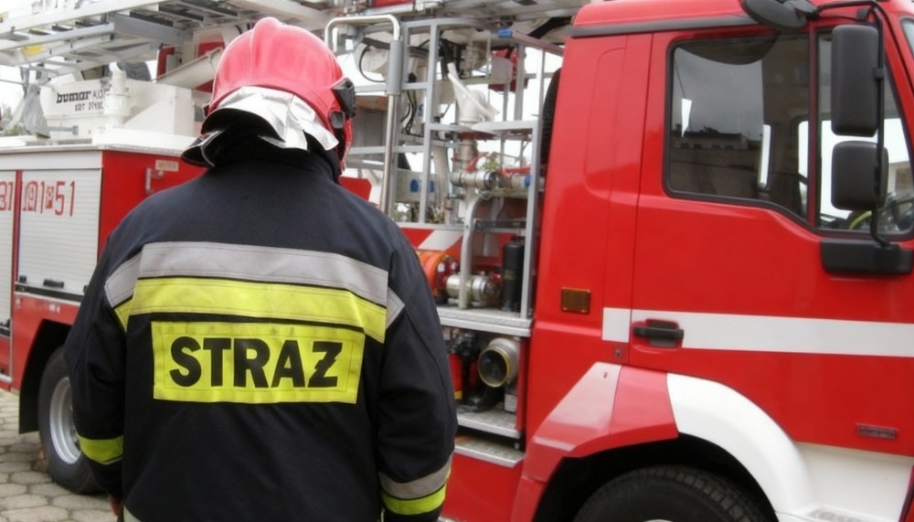 Ratownicy z OSP Gryf w Szczecinie podnoszą swoje umiejętności w walce z zagrożeniami chemicznymi