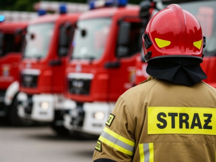 Gmina Dobra nowym sprzętem wzmacnia OSP dla lepszej ochrony mieszkańców