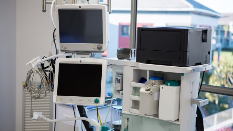 Nowy macerator w Gryfinie: 30 000 zł na poprawę bezpieczeństwa sanitarno-epidemiologicznego w szpitalu