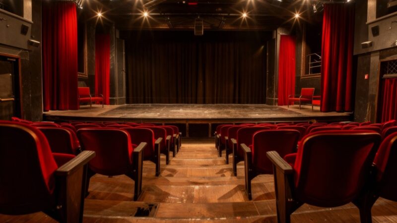 Młodzież w Szczecinie odkrywa teatr: bezpłatne spektakle i emocjonujące rozmowy