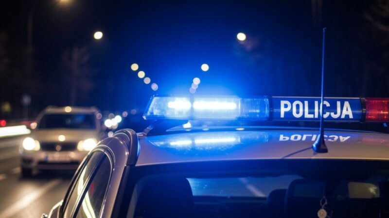 Choinka w Szczecinie okradziona! Złodziej zniszczył świąteczną magię