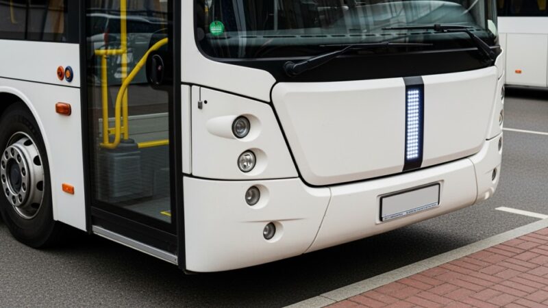 Szczecin zyskuje nowoczesne autobusy hybrydowe: ekologiczny krok w komunikacji miejskiej