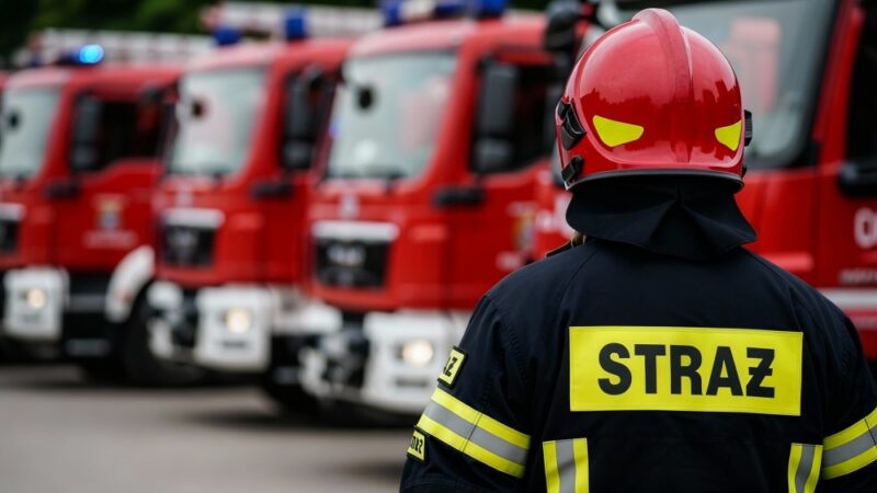 Nowe technologie PSP w Szczecinie: klucz do ochrony ludności?