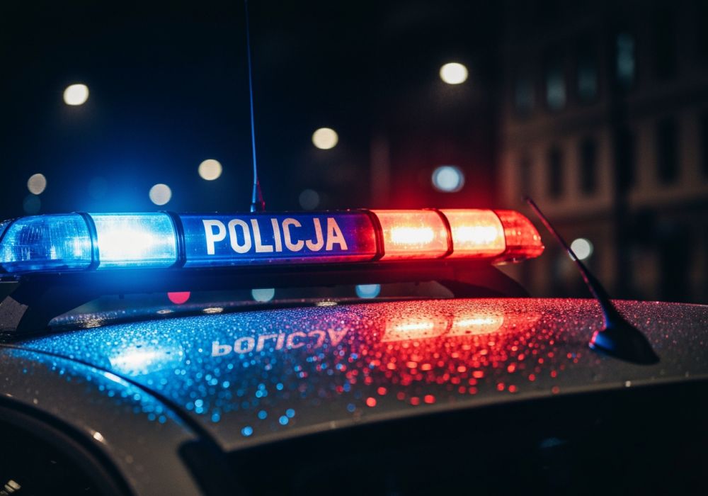 Czworonożny funkcjonariusz Walka dołącza do policji w Gryfinie!