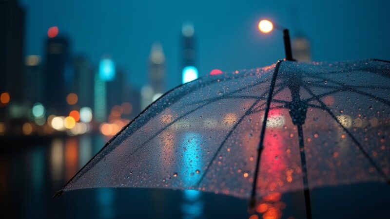 Marznące opady w Gryfino: Przygotuj się na niebezpieczeństwo!