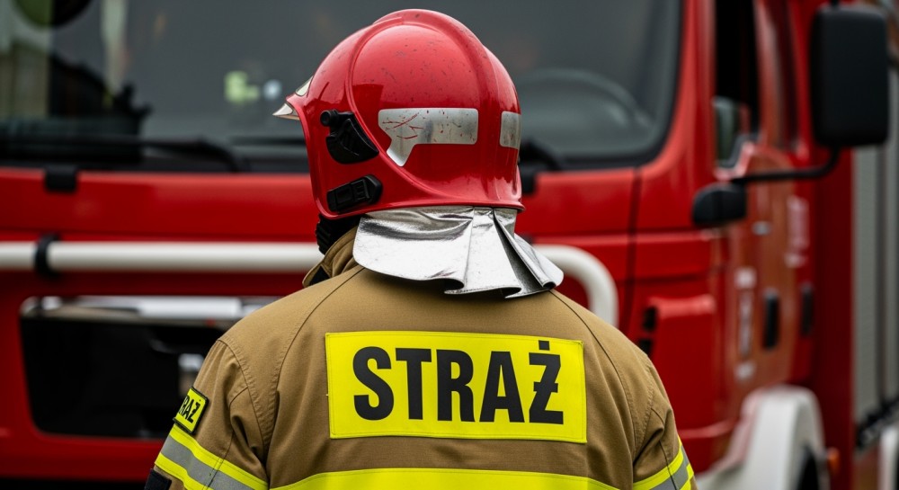 Pożar poddasza w Szczecinie: błyskawiczna akcja strażaków ratuje sytuację