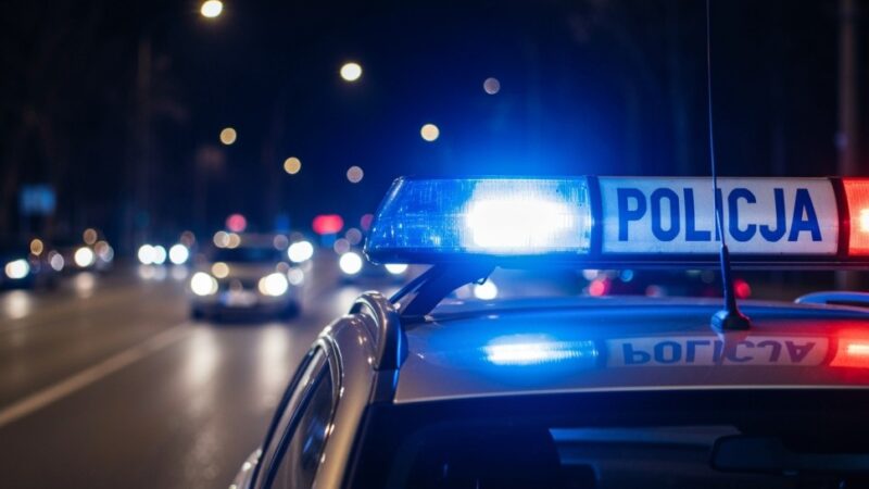 Policja na tropie: Włamywacz w areszcie po wnikliwej akcji!