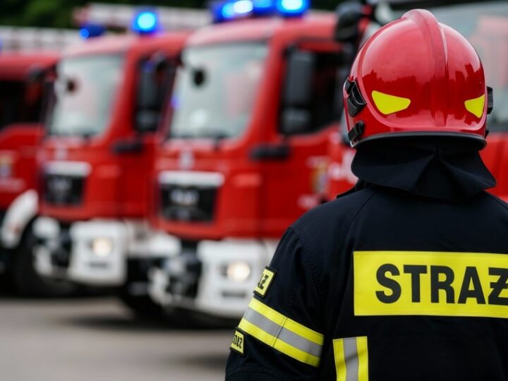 Szczecińscy strażacy podsumowują rok na tradycyjnym spotkaniu opłatkowym