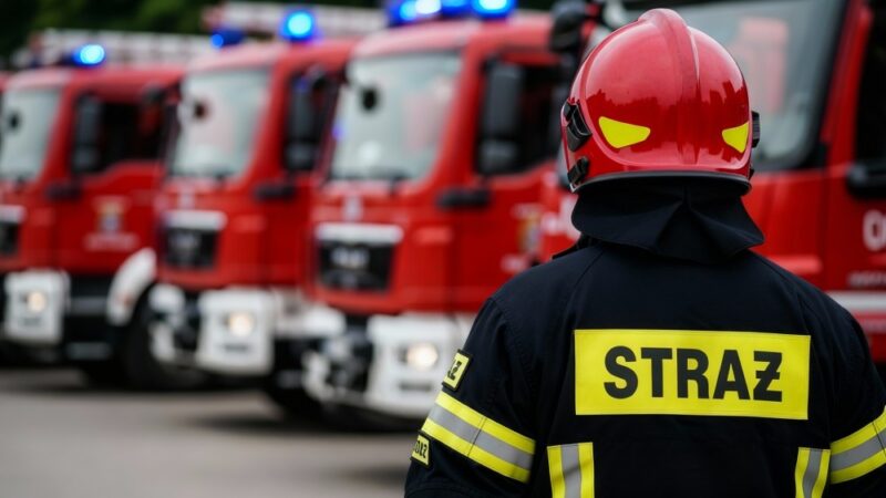 Szczecińscy strażacy podsumowują rok na tradycyjnym spotkaniu opłatkowym