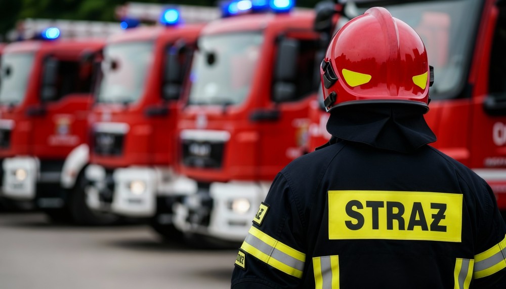 Szczecińscy strażacy podsumowują rok na tradycyjnym spotkaniu opłatkowym