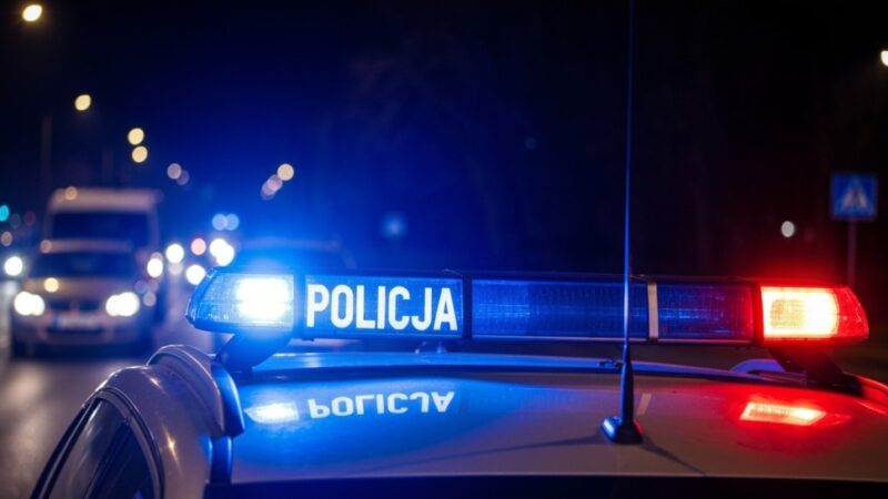 Fryzjerzy w Szczecinie chwalą policję za błyskawiczną pomoc