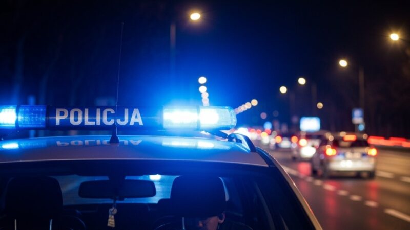 Policja w Szczecinie na Targach Pracy na Politechnice Morskiej!